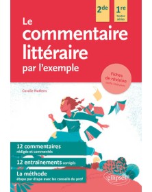 Le commentaire littéraire...
