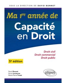 Ma première année de...