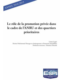 Le rôle de la promotion...