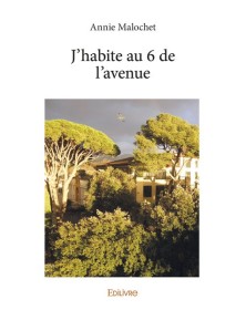 J'habite au 6 de l'avenue