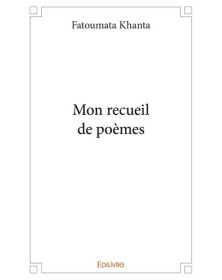 Mon recueil de poèmes
