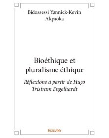 Bioéthique et pluralisme...