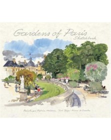 Gardens of Paris Sketchbook...