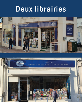 Deux librairies Deux librairies